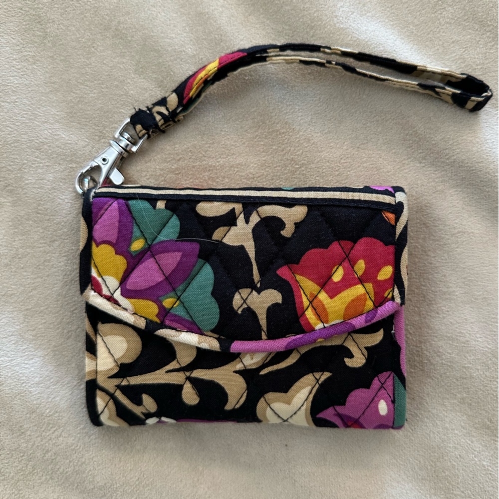 NWOT Vera Bradley Wristlet Wallet Billfold